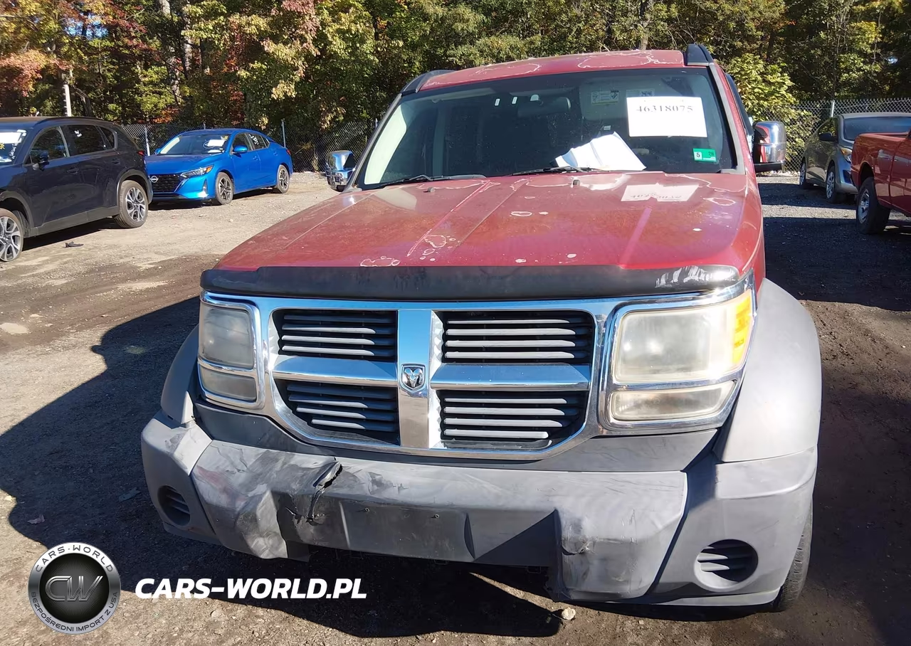 2007 Dodge Nitro Sxt VIN:1D8GU28K57W529439 - 6