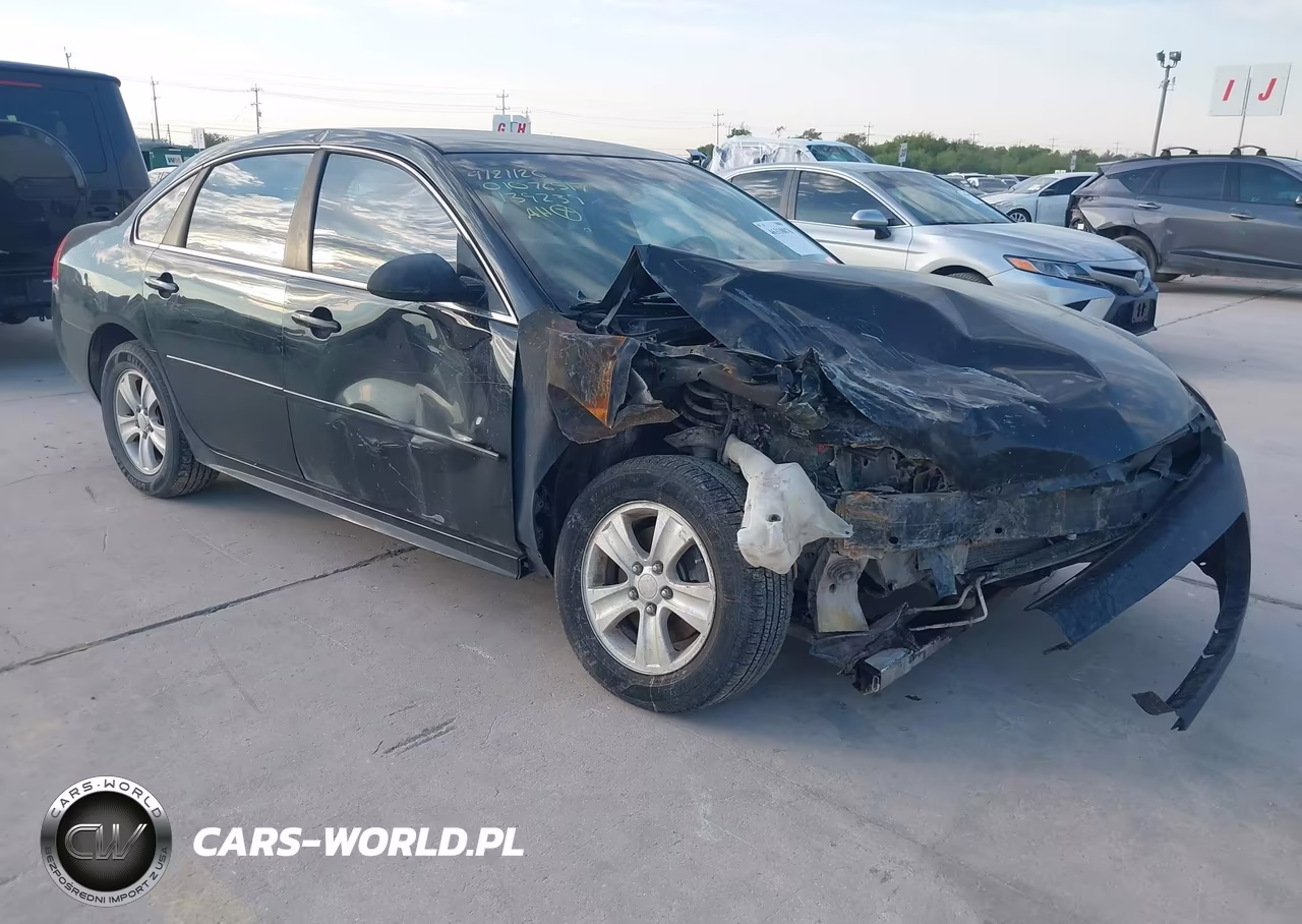 2013 Chevrolet Impala Ls – zdjęcie 1 z 16