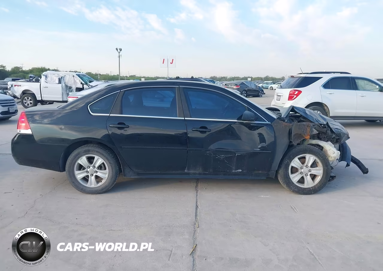 2013 Chevrolet Impala Ls VIN:2G1WF5E3XD1139239 - 13