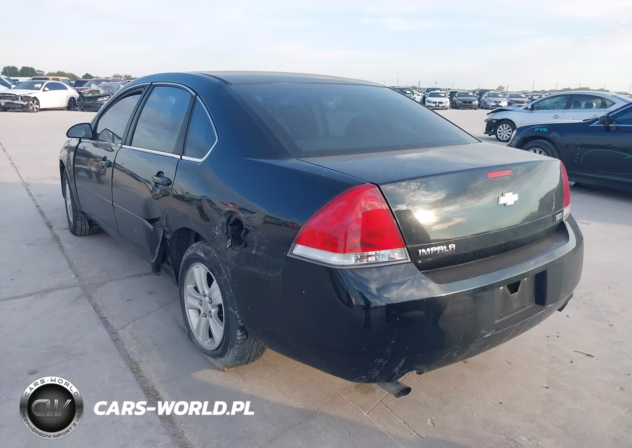 2013 Chevrolet Impala Ls VIN:2G1WF5E3XD1139239 - 3