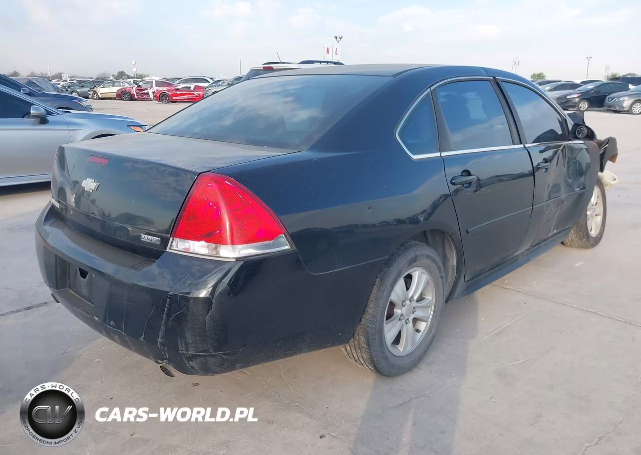 2013 Chevrolet Impala Ls VIN:2G1WF5E3XD1139239 - 4