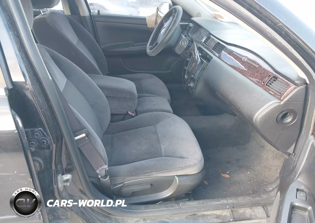 2013 Chevrolet Impala Ls VIN:2G1WF5E3XD1139239 - 5