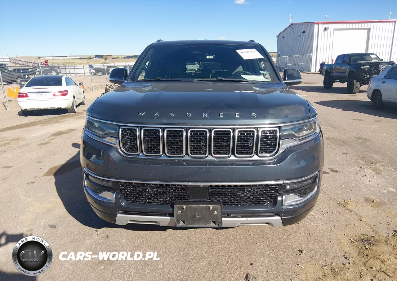 2024 Jeep Wagoneer Series Ii 4X4 VIN:1C4SJVBP0RS136286 - 12
