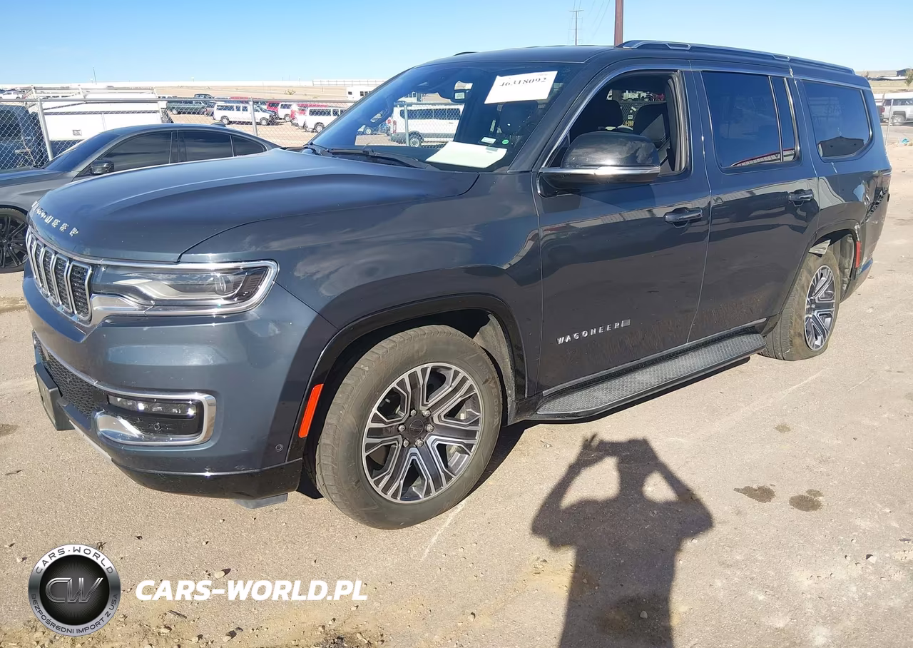 2024 Jeep Wagoneer Series Ii 4X4 VIN:1C4SJVBP0RS136286 - 2