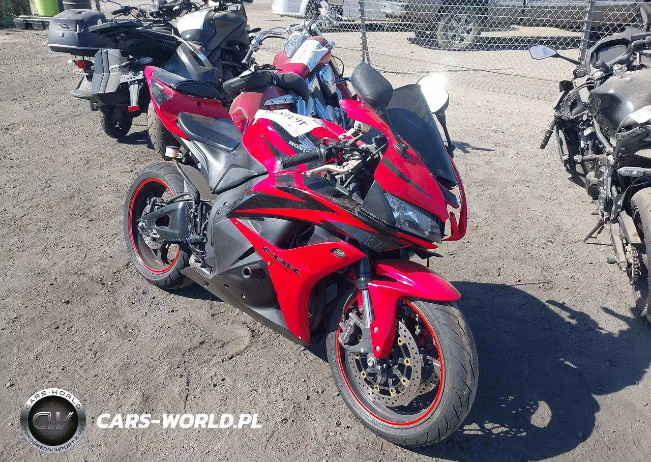 2009 Honda Cbr600 Rr