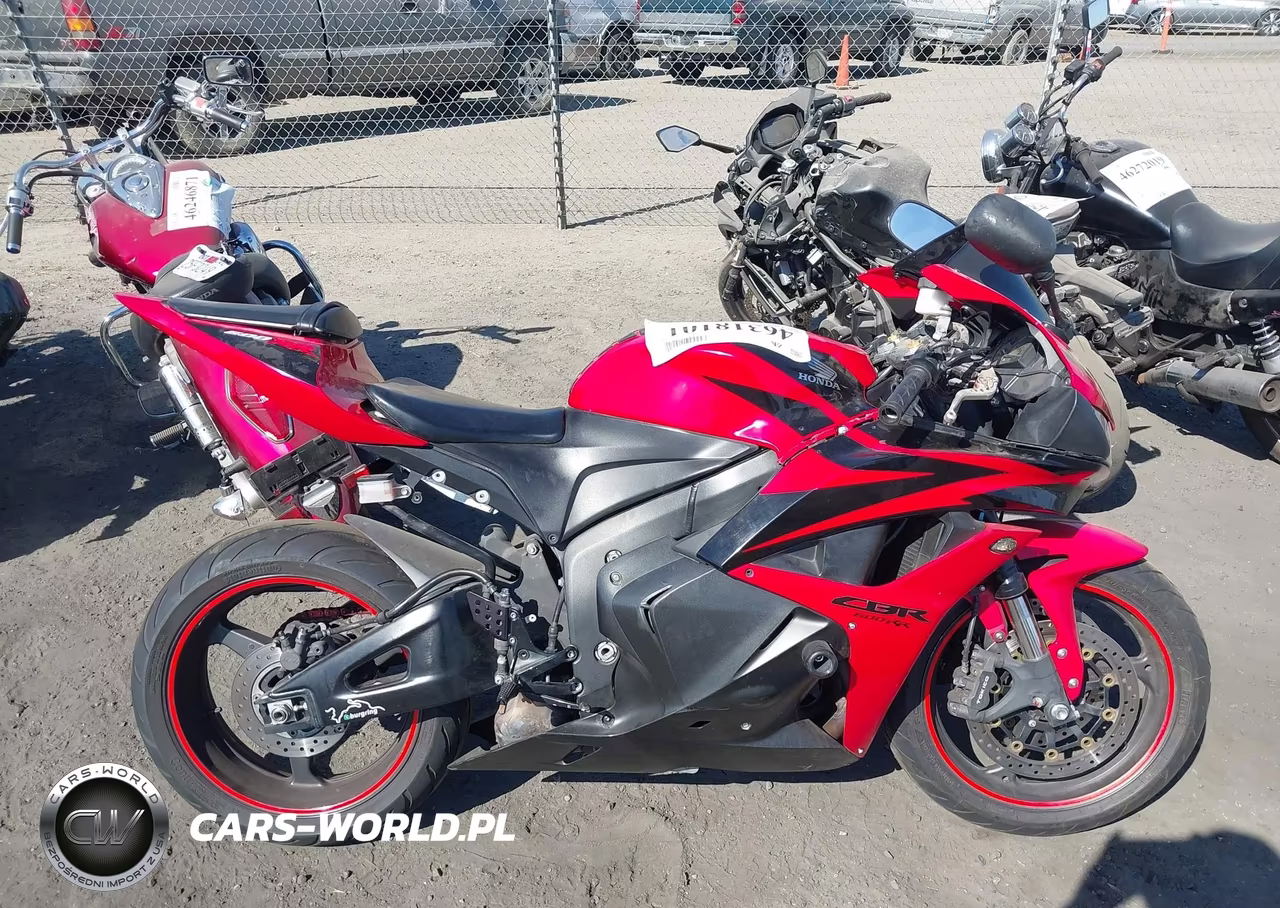 2009 Honda Cbr600 Rr VIN:JH2PC40609K200063 - 12