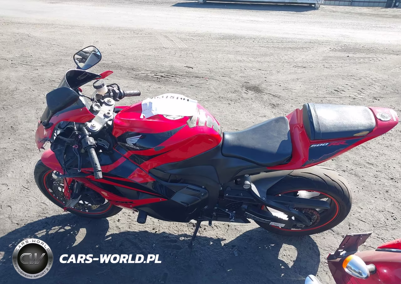 2009 Honda Cbr600 Rr VIN:JH2PC40609K200063 - 13