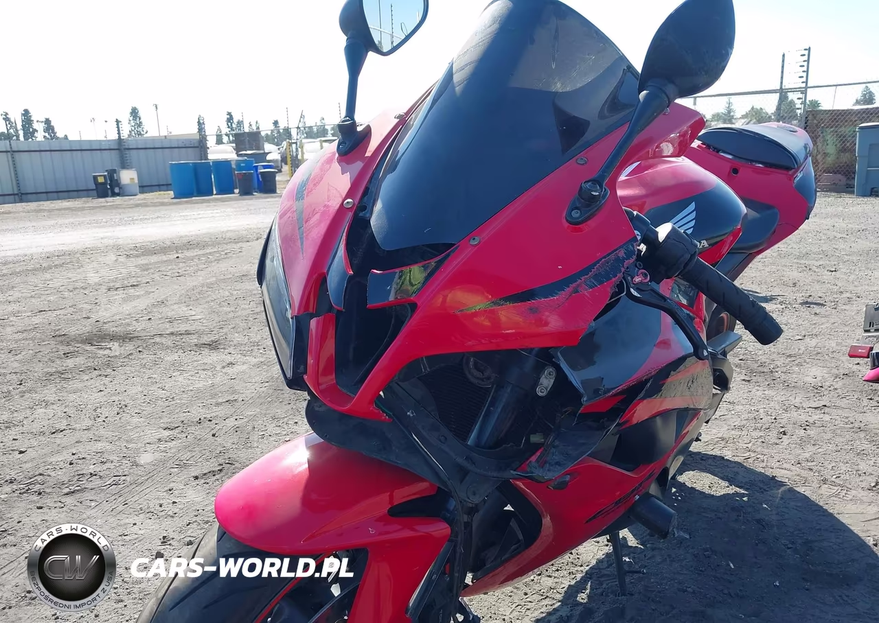 2009 Honda Cbr600 Rr VIN:JH2PC40609K200063 - 14