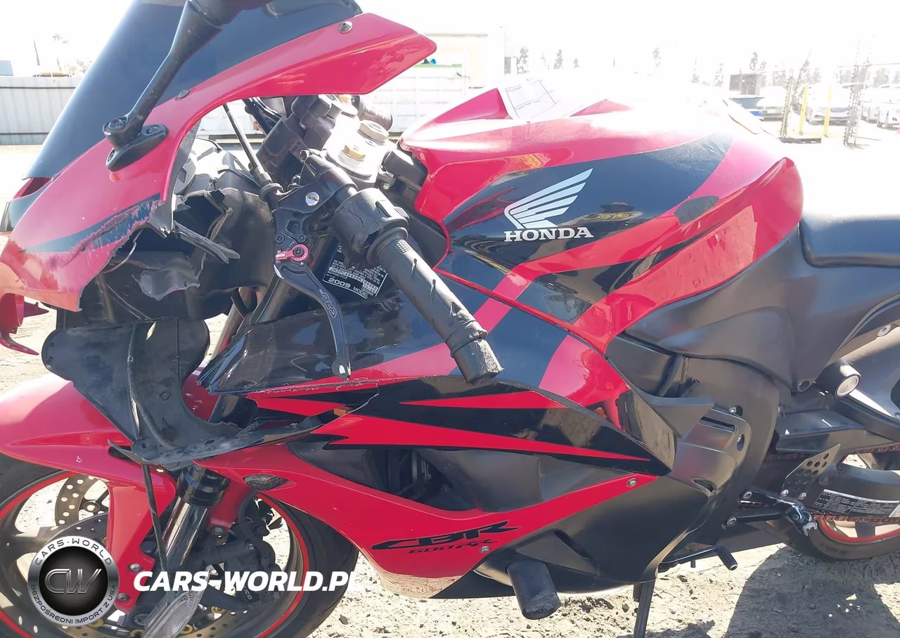 2009 Honda Cbr600 Rr VIN:JH2PC40609K200063 - 15