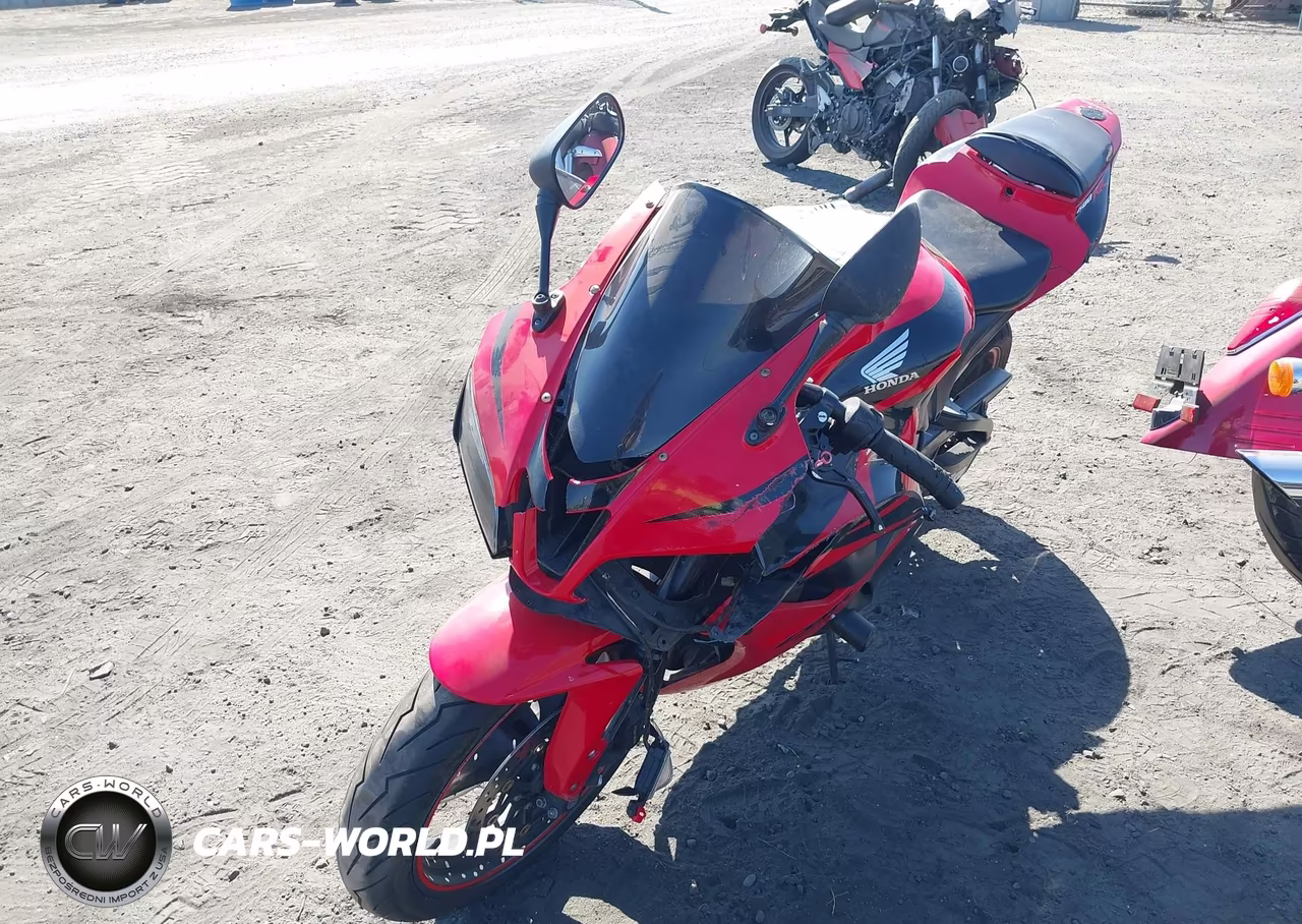 2009 Honda Cbr600 Rr VIN:JH2PC40609K200063 - 2