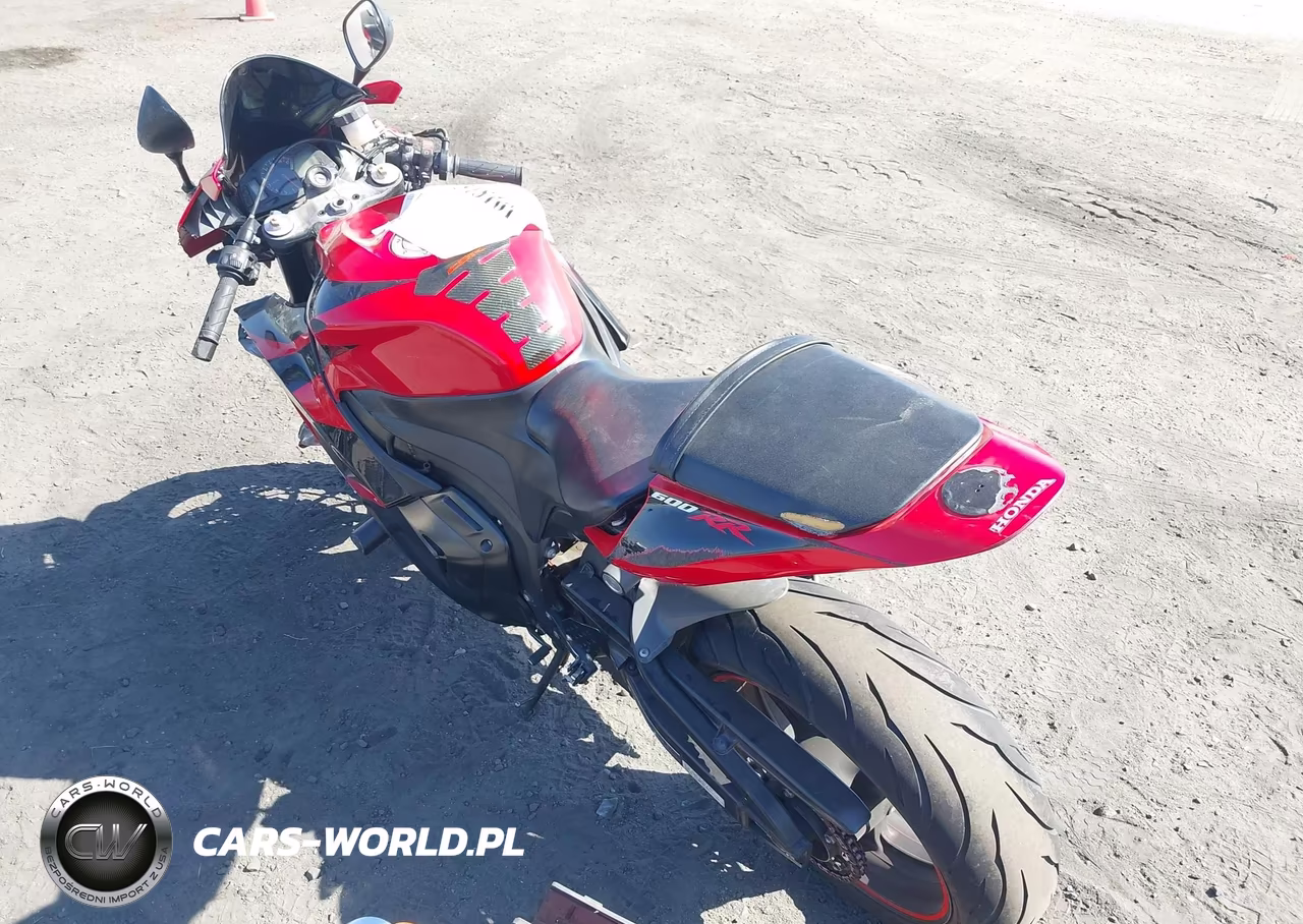 2009 Honda Cbr600 Rr VIN:JH2PC40609K200063 - 3