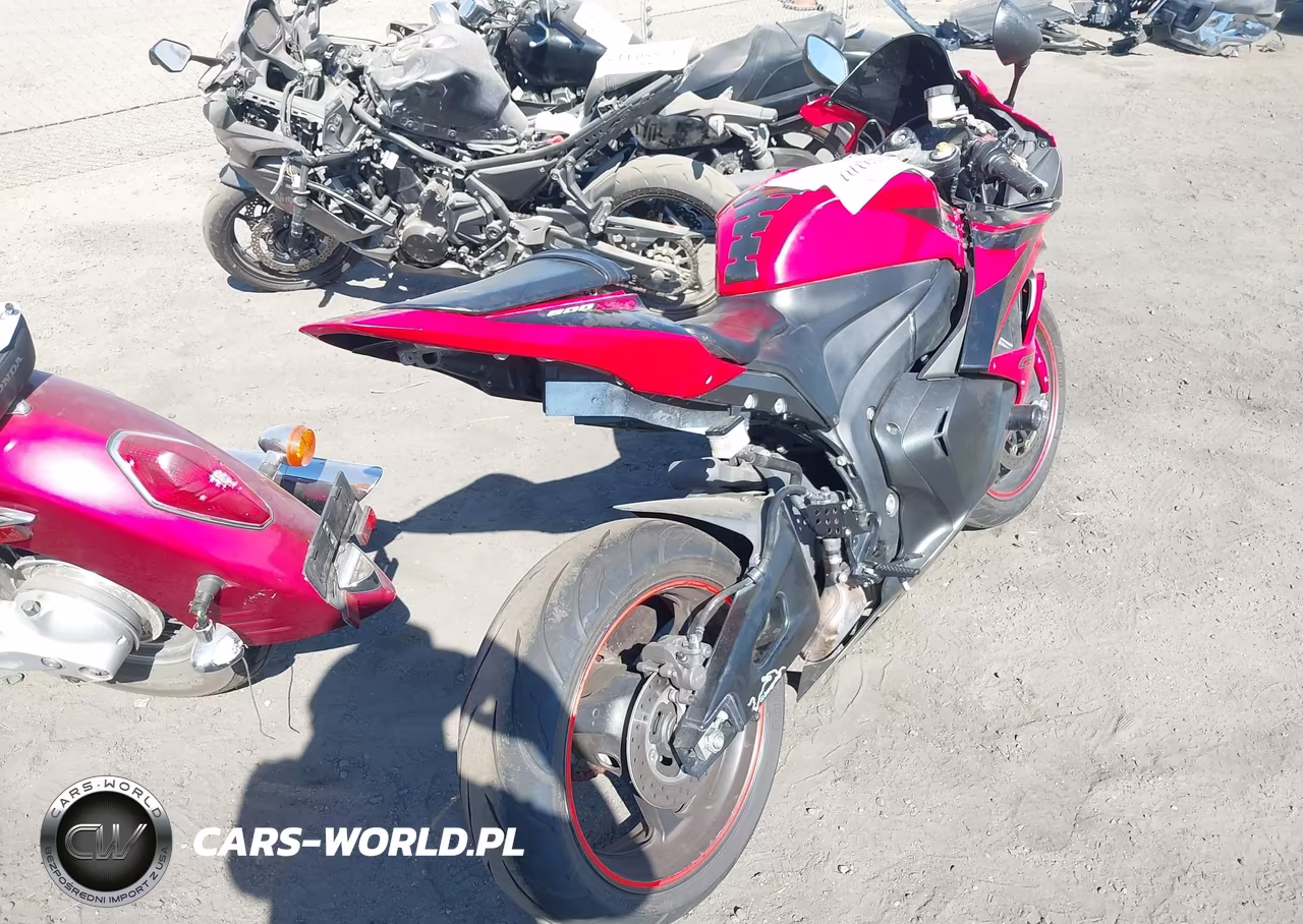 2009 Honda Cbr600 Rr VIN:JH2PC40609K200063 - 4
