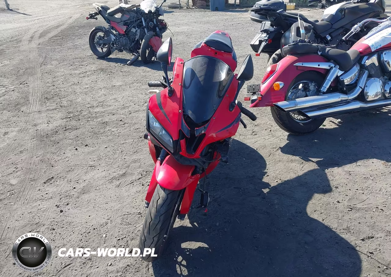 2009 Honda Cbr600 Rr VIN:JH2PC40609K200063 - 5