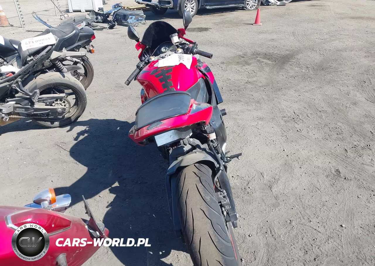 2009 Honda Cbr600 Rr VIN:JH2PC40609K200063 - 6