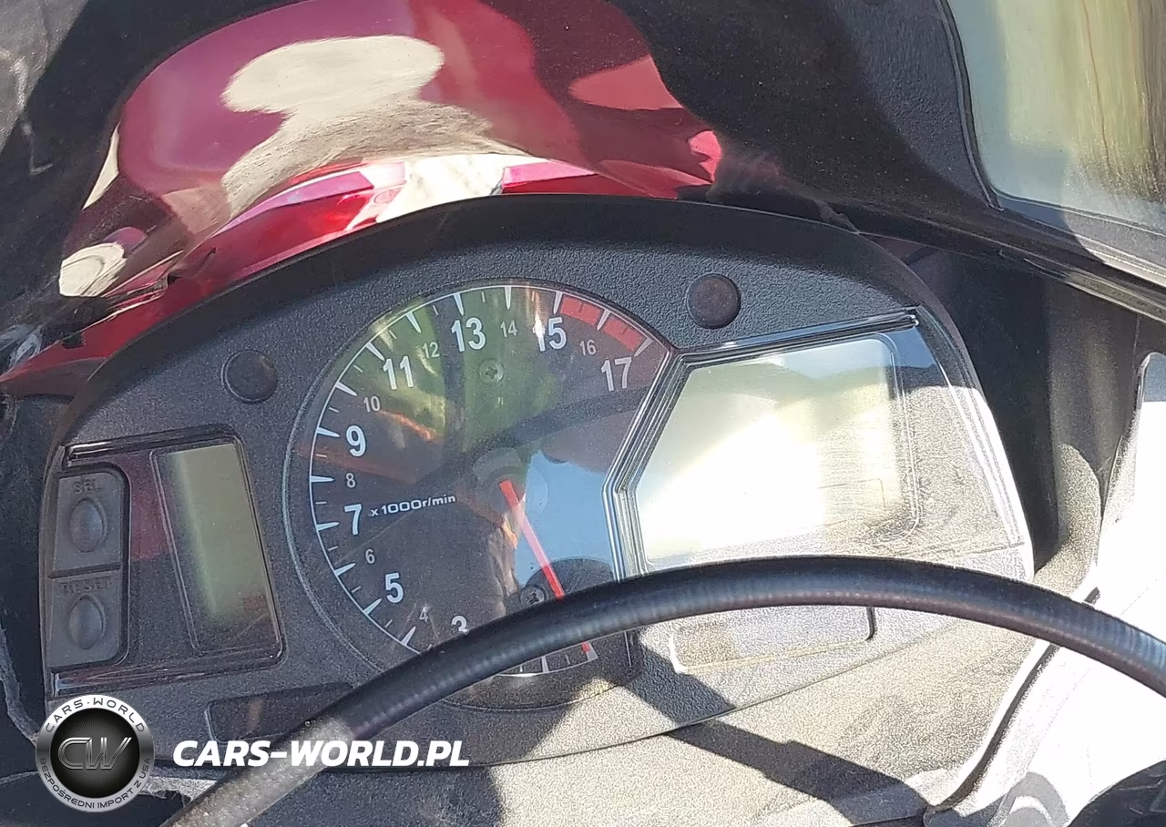 2009 Honda Cbr600 Rr VIN:JH2PC40609K200063 - 7