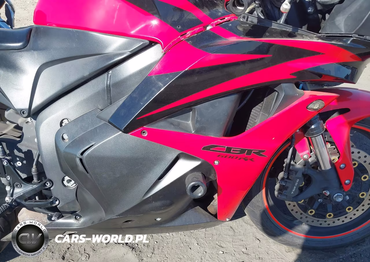2009 Honda Cbr600 Rr VIN:JH2PC40609K200063 - 8