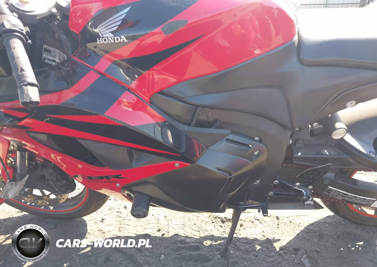 2009 Honda Cbr600 Rr VIN:JH2PC40609K200063 - 9
