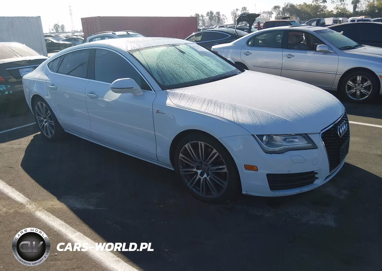 2013 Audi A7 3.0T Premium VIN:WAUYGAFC2DN029575 - 1
