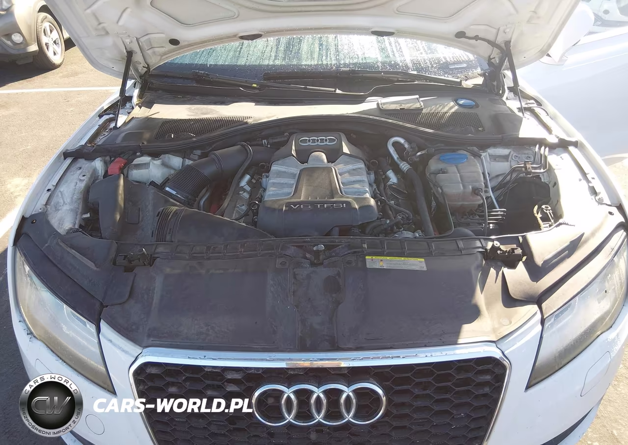 2013 Audi A7 3.0T Premium VIN:WAUYGAFC2DN029575 - 10