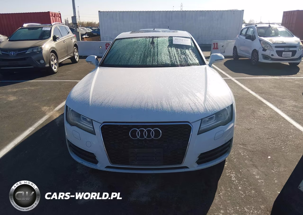 2013 Audi A7 3.0T Premium VIN:WAUYGAFC2DN029575 - 12