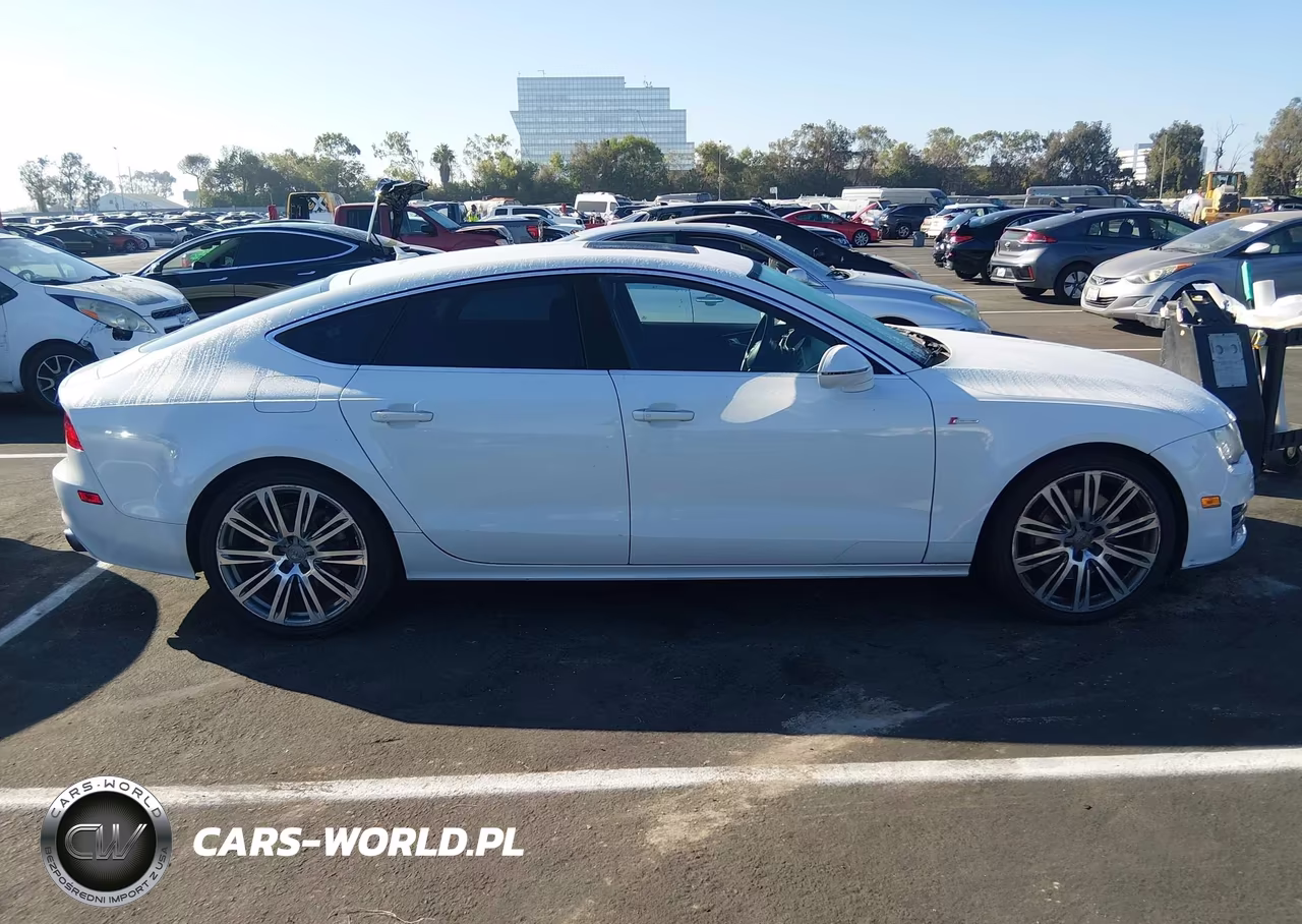 2013 Audi A7 3.0T Premium VIN:WAUYGAFC2DN029575 - 13