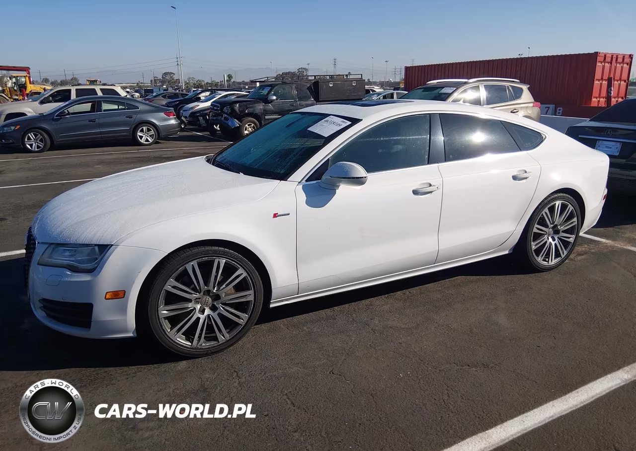 2013 Audi A7 3.0T Premium VIN:WAUYGAFC2DN029575 - 14