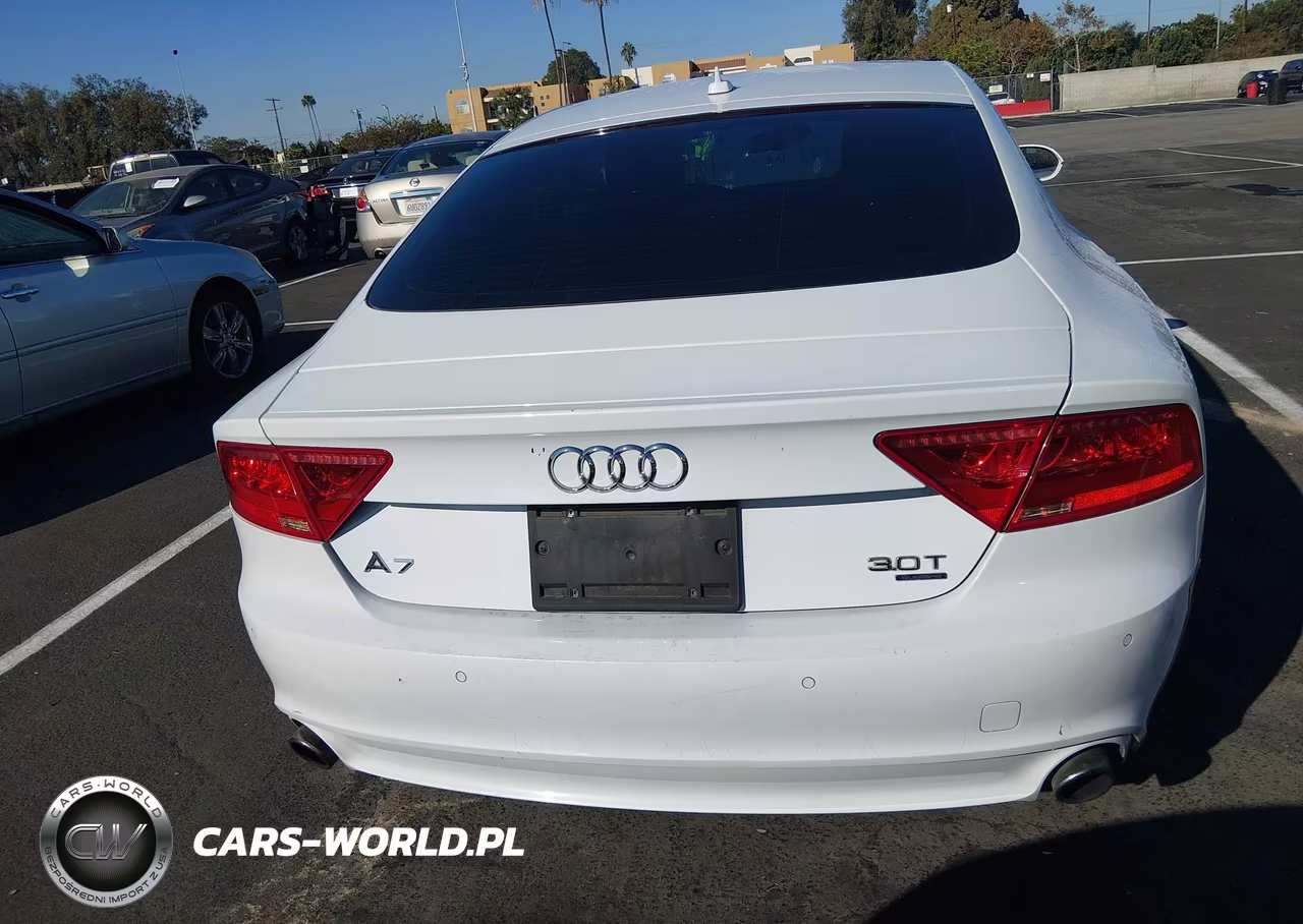 2013 Audi A7 3.0T Premium VIN:WAUYGAFC2DN029575 - 16