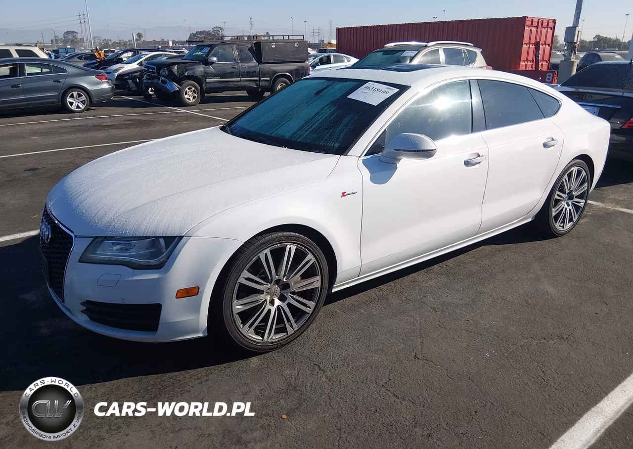 2013 Audi A7 3.0T Premium VIN:WAUYGAFC2DN029575 - 2