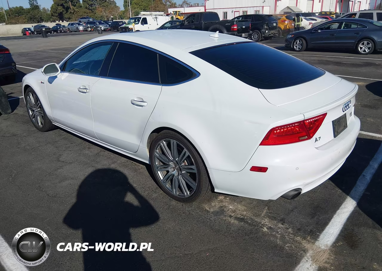 2013 Audi A7 3.0T Premium VIN:WAUYGAFC2DN029575 - 3