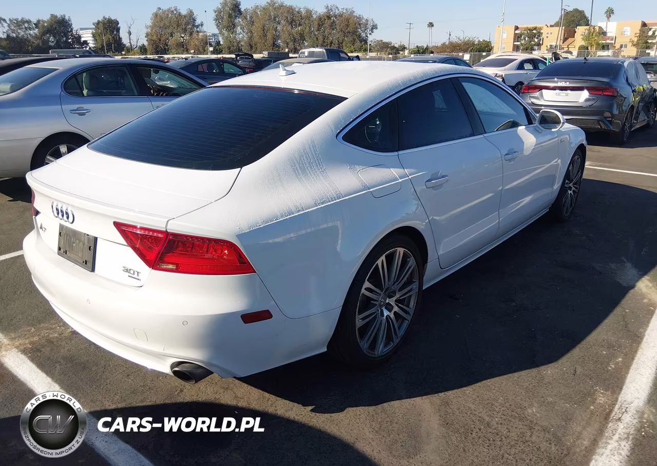 2013 Audi A7 3.0T Premium VIN:WAUYGAFC2DN029575 - 4