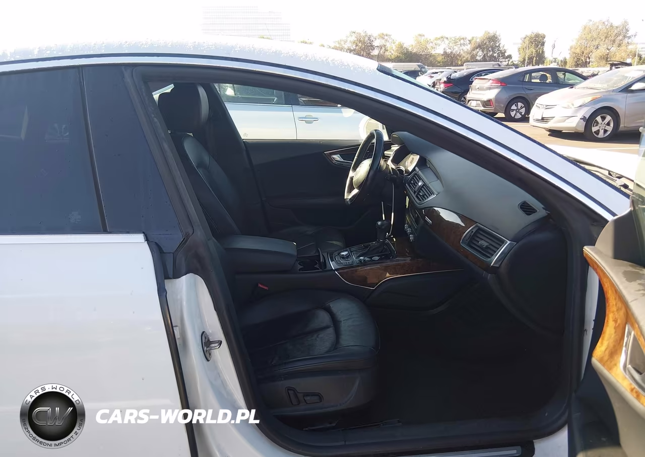 2013 Audi A7 3.0T Premium VIN:WAUYGAFC2DN029575 - 5