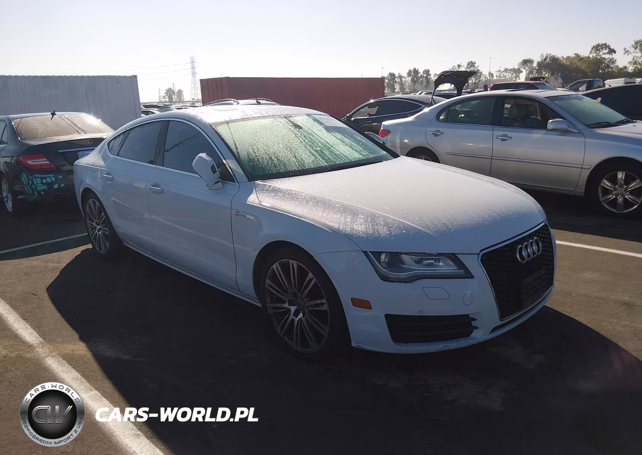 2013 Audi A7 3.0T Premium VIN:WAUYGAFC2DN029575 - 6
