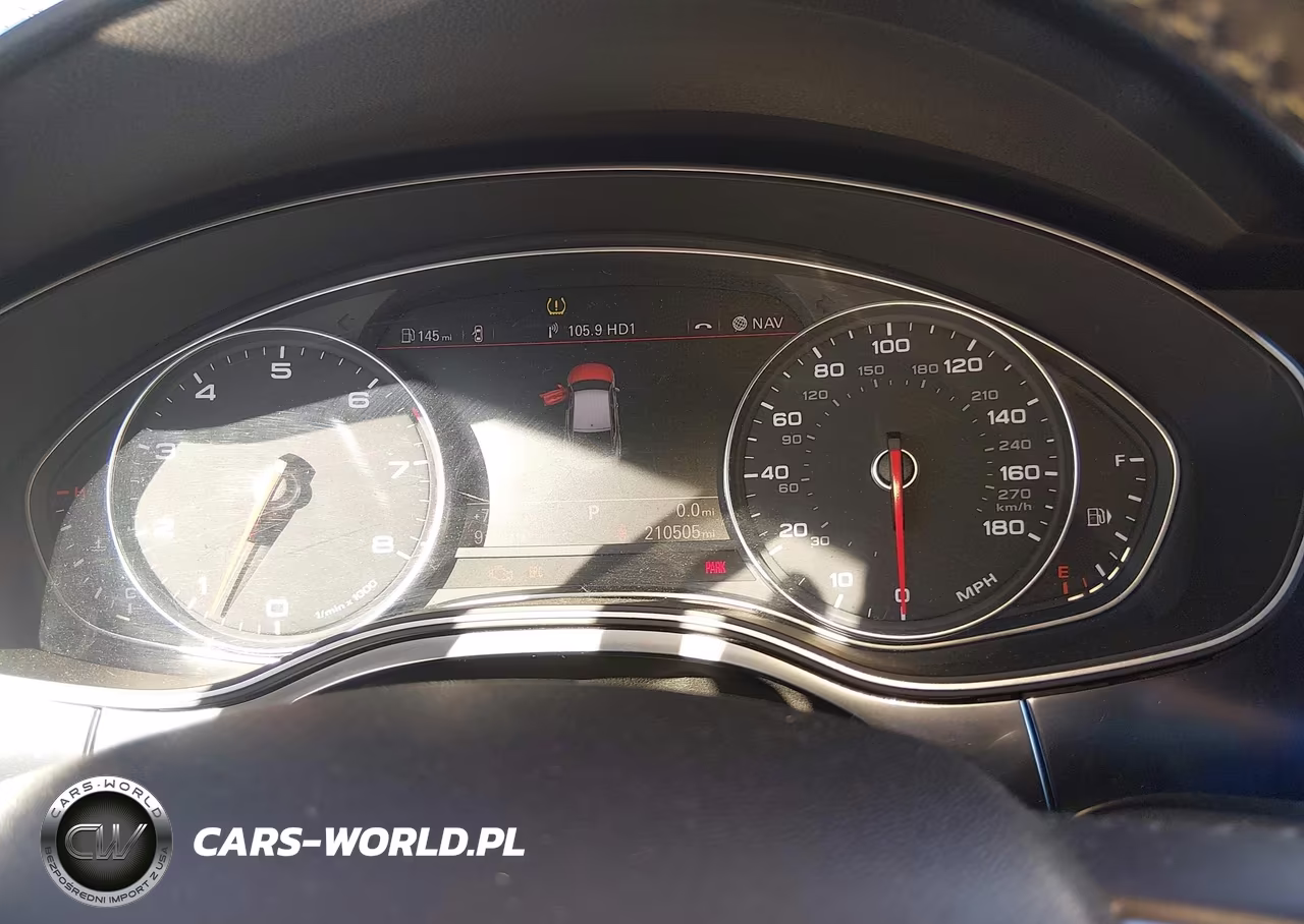 2013 Audi A7 3.0T Premium VIN:WAUYGAFC2DN029575 - 7