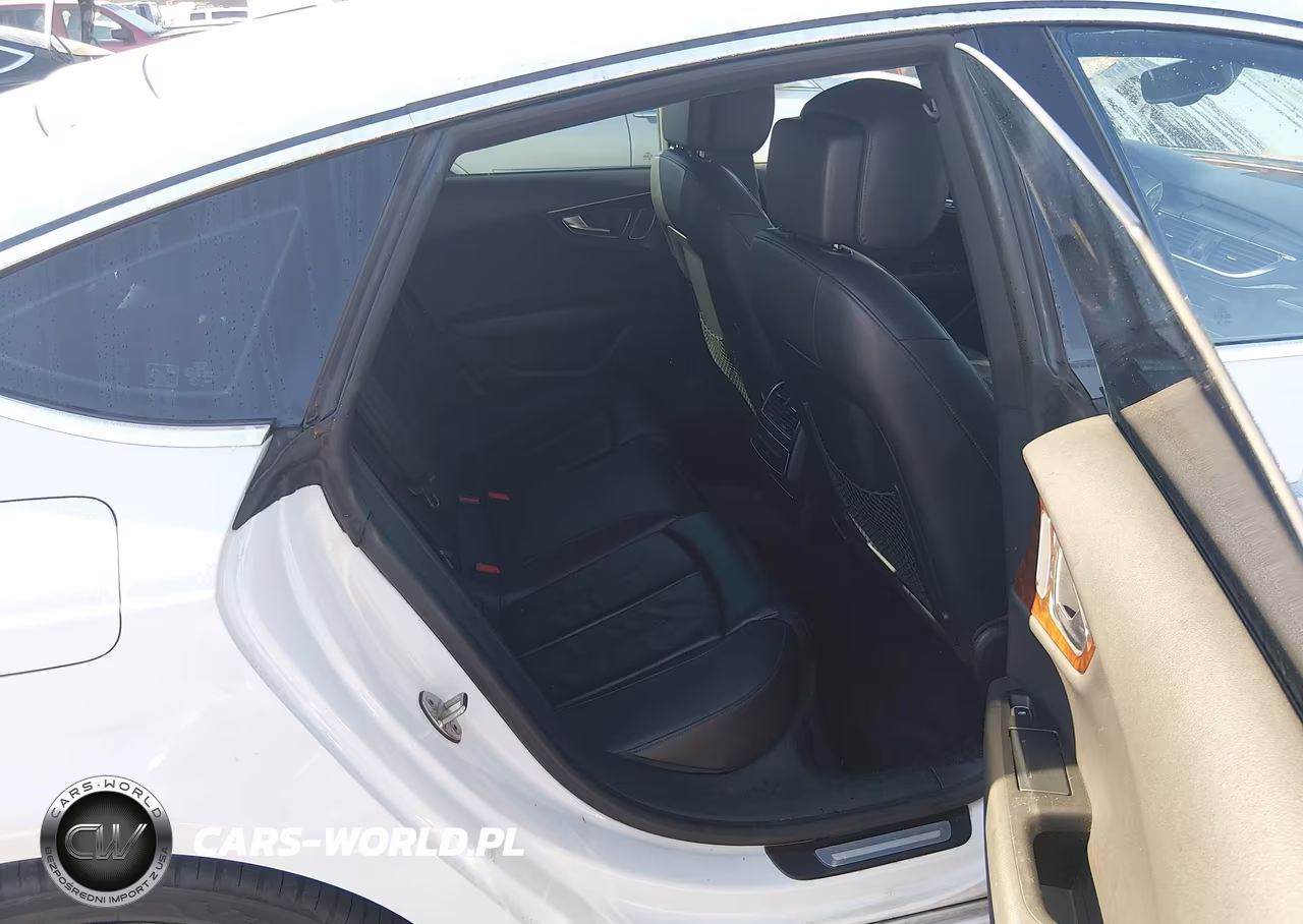 2013 Audi A7 3.0T Premium VIN:WAUYGAFC2DN029575 - 8