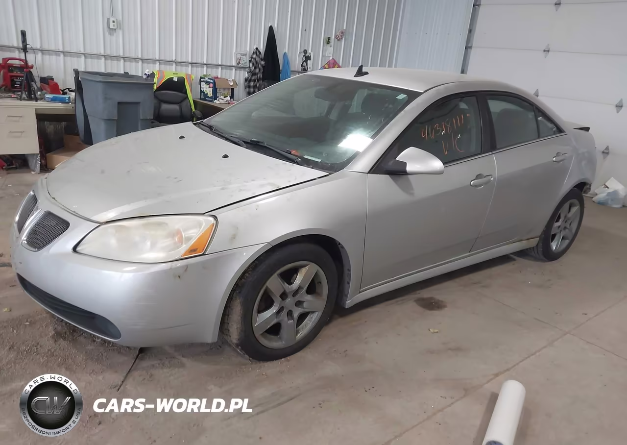2009 Pontiac G6 New Se VIN:1G2ZJ57B894258897 - 2