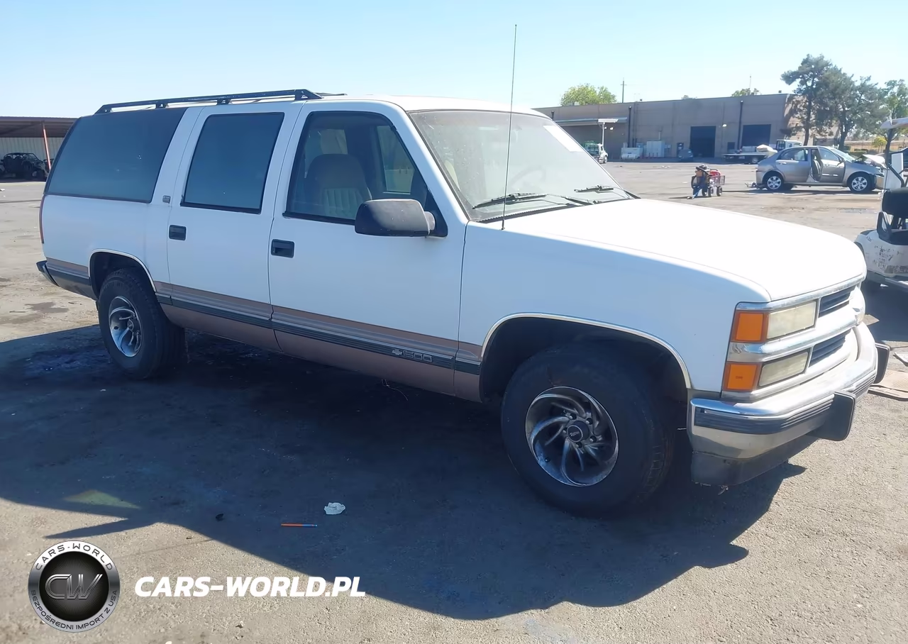 1994 Chevrolet Suburban C1500 VIN:1GNEC16K2RJ348585 - 1
