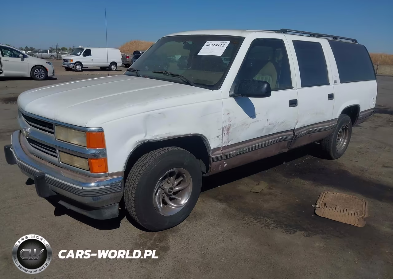 1994 Chevrolet Suburban C1500 VIN:1GNEC16K2RJ348585 - 2