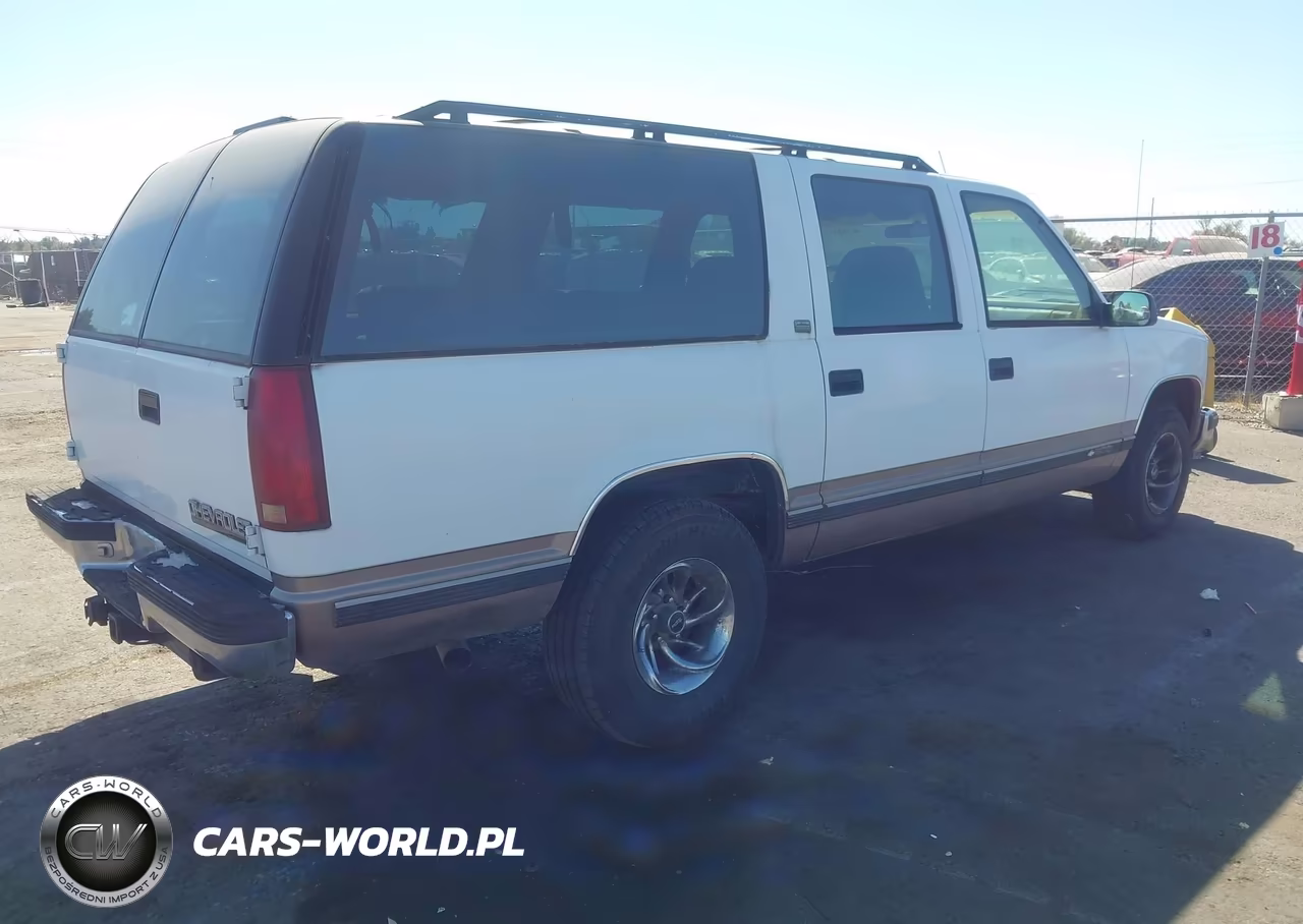 1994 Chevrolet Suburban C1500 VIN:1GNEC16K2RJ348585 - 4