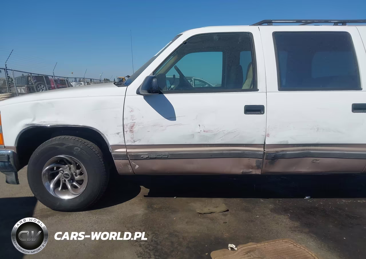 1994 Chevrolet Suburban C1500 VIN:1GNEC16K2RJ348585 - 6