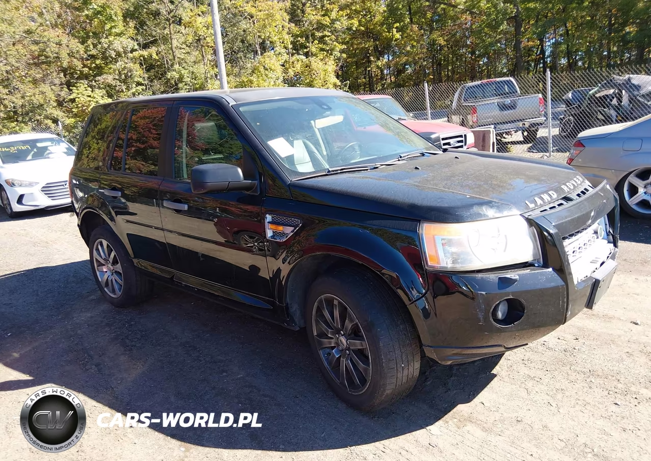 2008 Land Rover Lr2 Hse