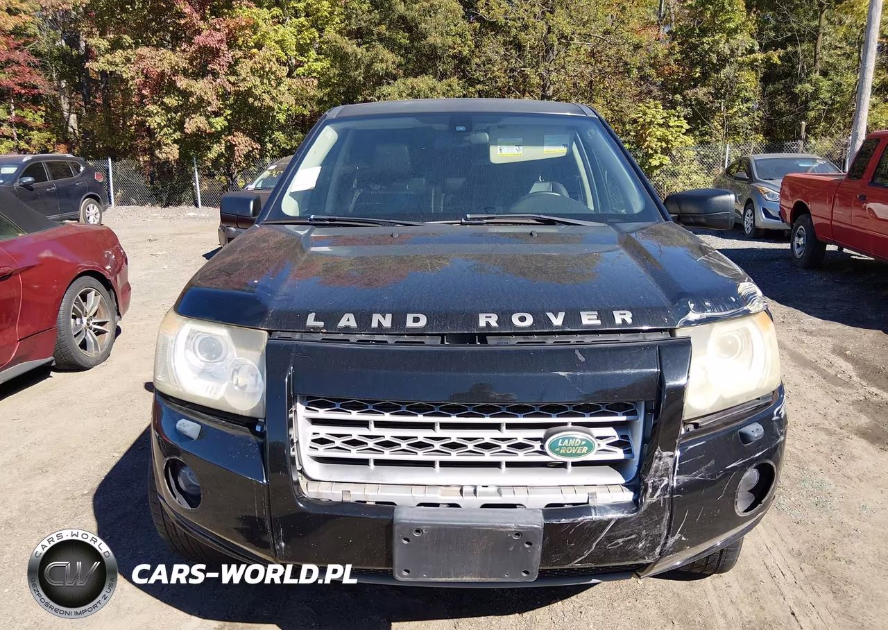 2008 Land Rover Lr2 Hse VIN:SALFT24N58H067752 - 10