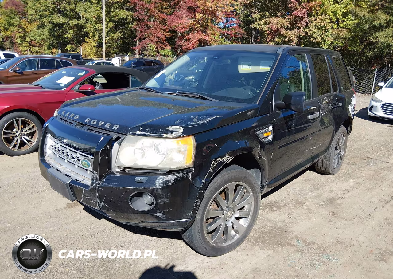 2008 Land Rover Lr2 Hse VIN:SALFT24N58H067752 - 2