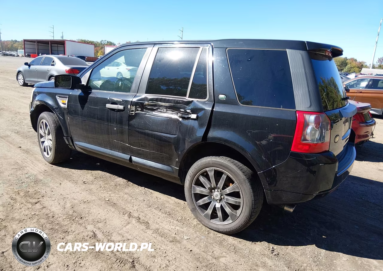 2008 Land Rover Lr2 Hse VIN:SALFT24N58H067752 - 3