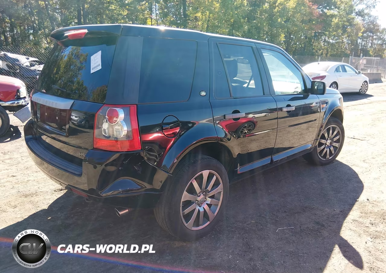2008 Land Rover Lr2 Hse VIN:SALFT24N58H067752 - 4
