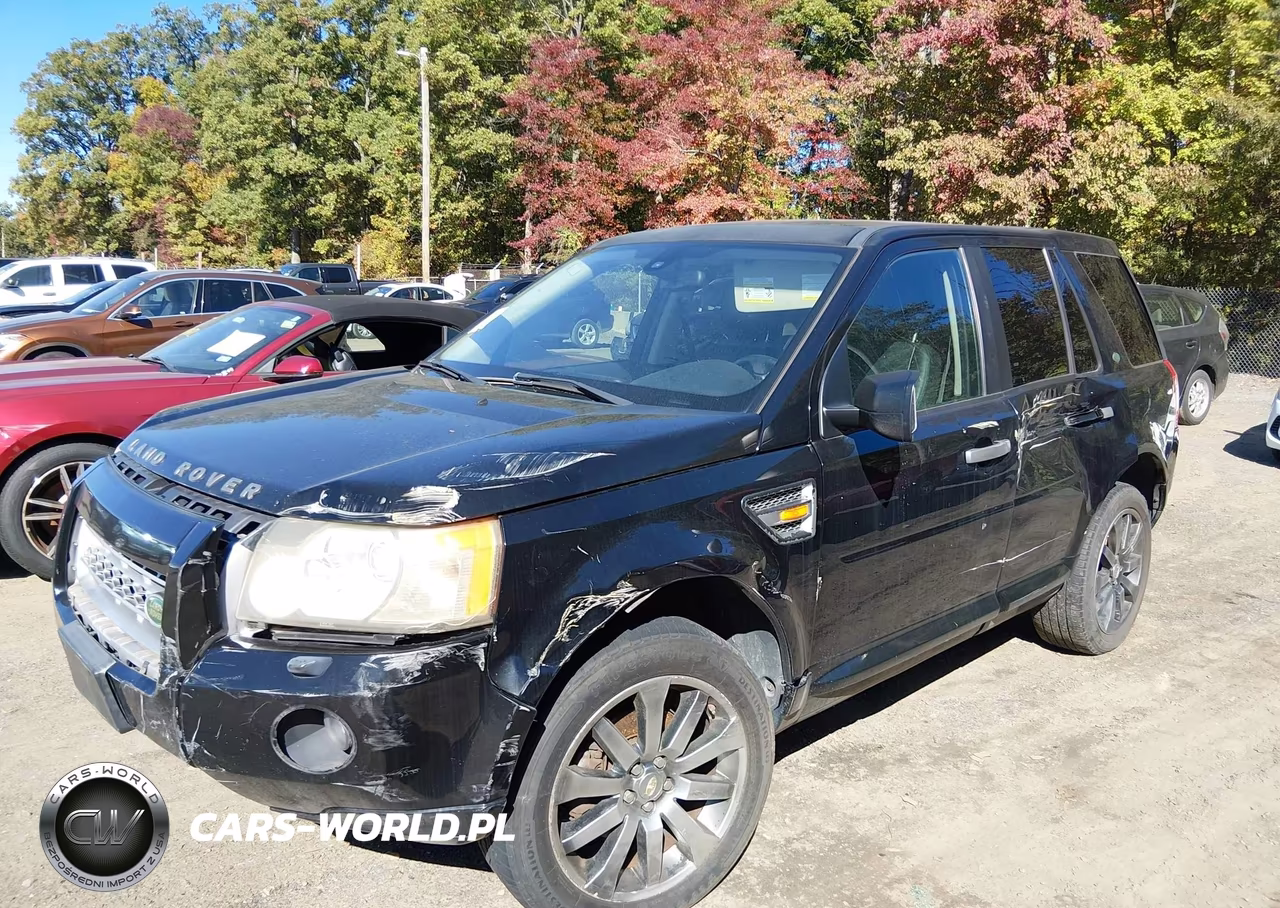 2008 Land Rover Lr2 Hse VIN:SALFT24N58H067752 - 6