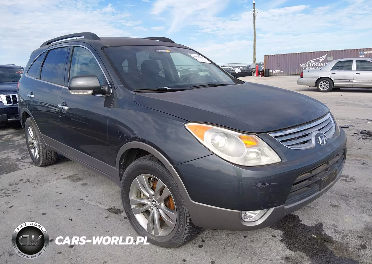 2012 Hyundai Veracruz Limited VIN:KM8NU4CC7CU195157 - 1