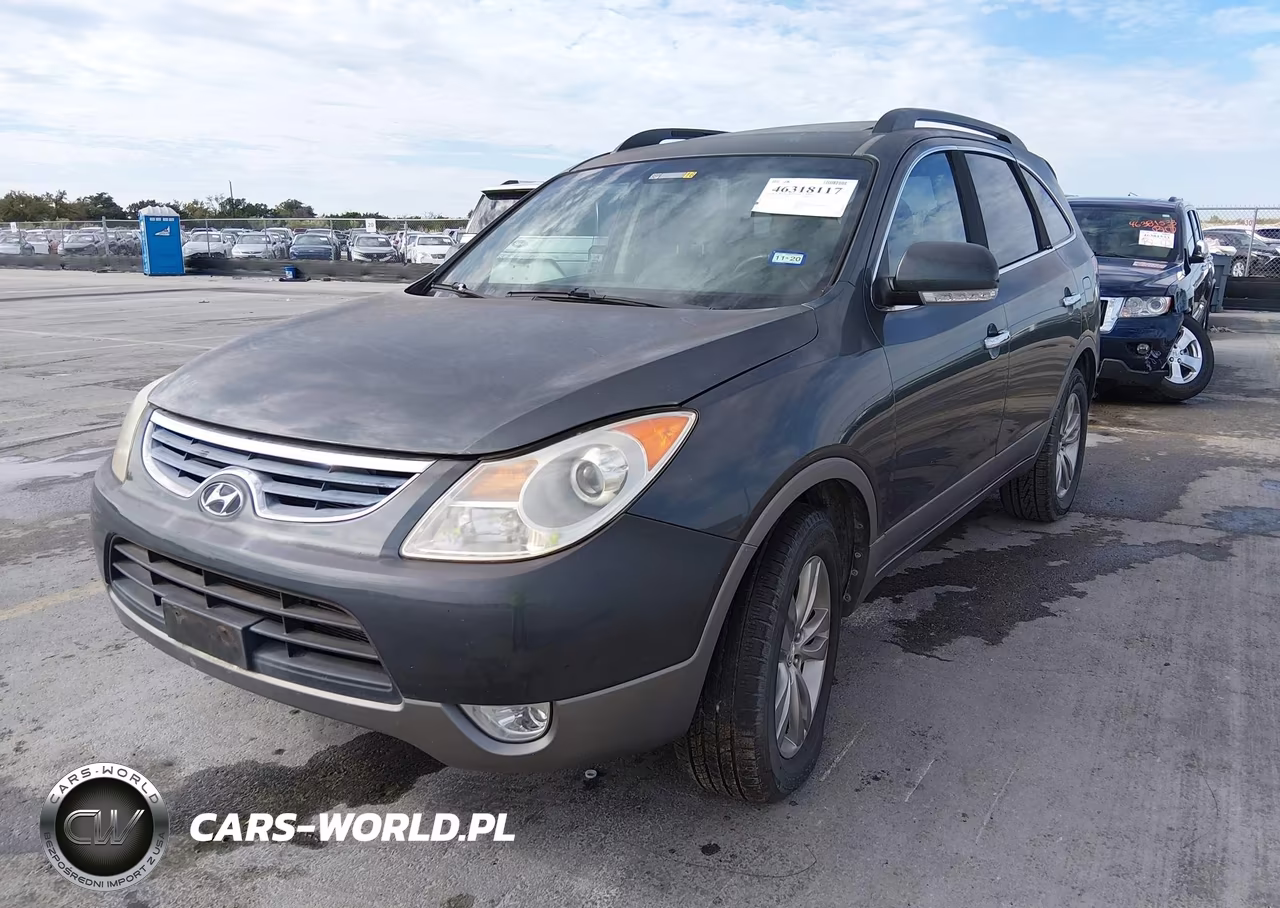 2012 Hyundai Veracruz Limited VIN:KM8NU4CC7CU195157 - 2