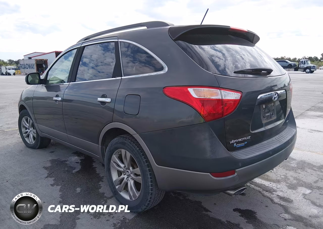 2012 Hyundai Veracruz Limited VIN:KM8NU4CC7CU195157 - 3