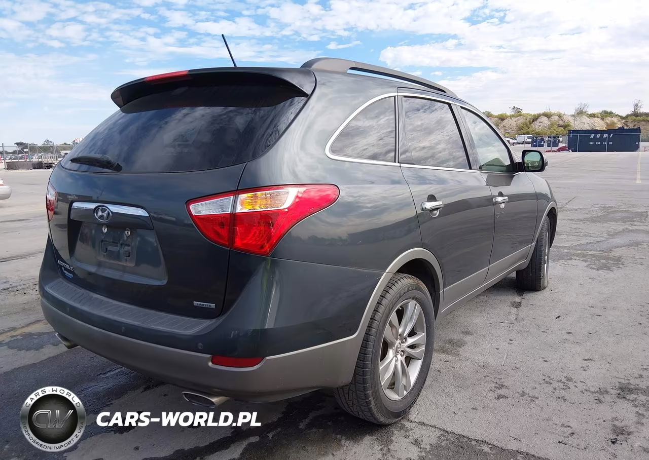 2012 Hyundai Veracruz Limited VIN:KM8NU4CC7CU195157 - 4