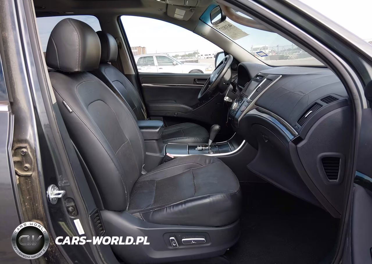 2012 Hyundai Veracruz Limited VIN:KM8NU4CC7CU195157 - 5